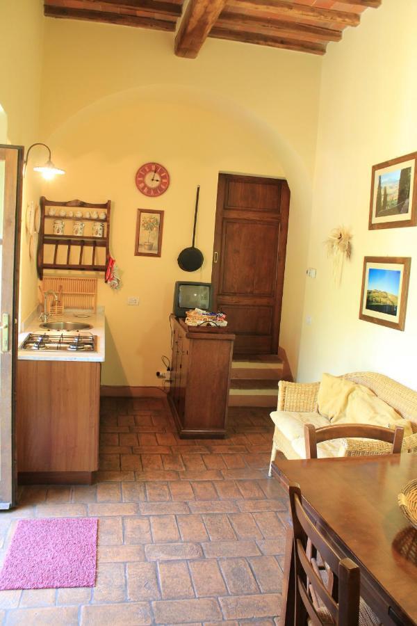 Il Giardino Segreto Hotel Пиенца Екстериор снимка